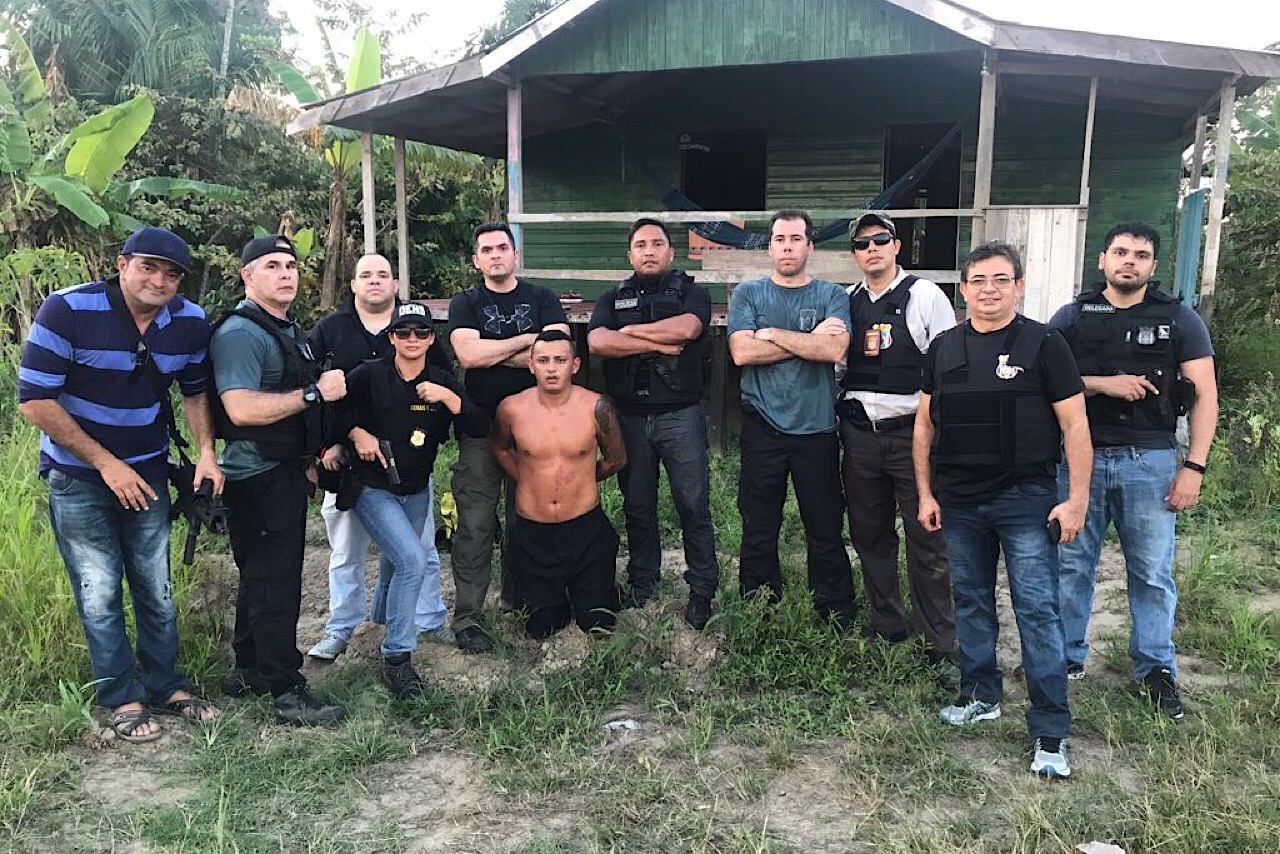 Suspeito de matar maquiador é preso no Careiro