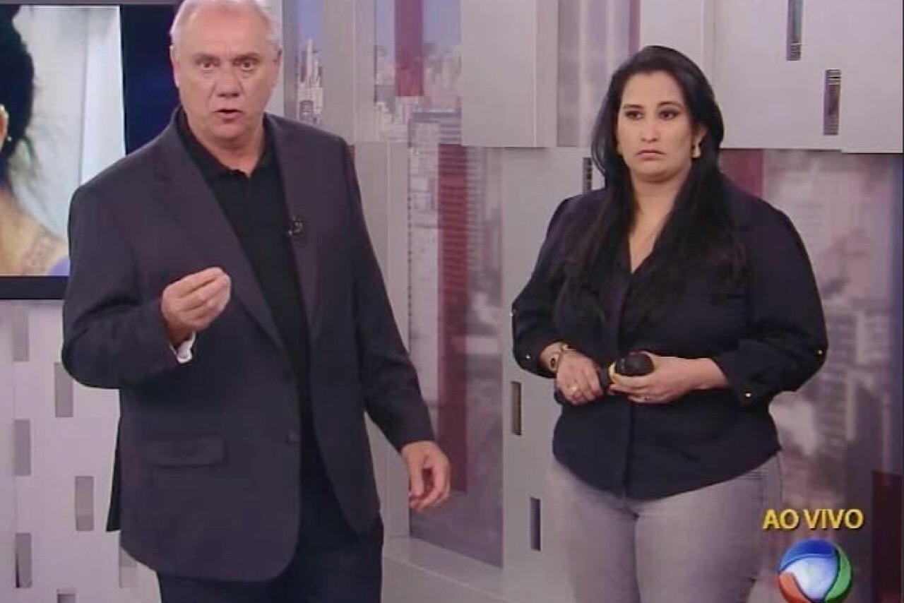 Fabíola Gadelha acompanha agonia de Marcelo Rezende