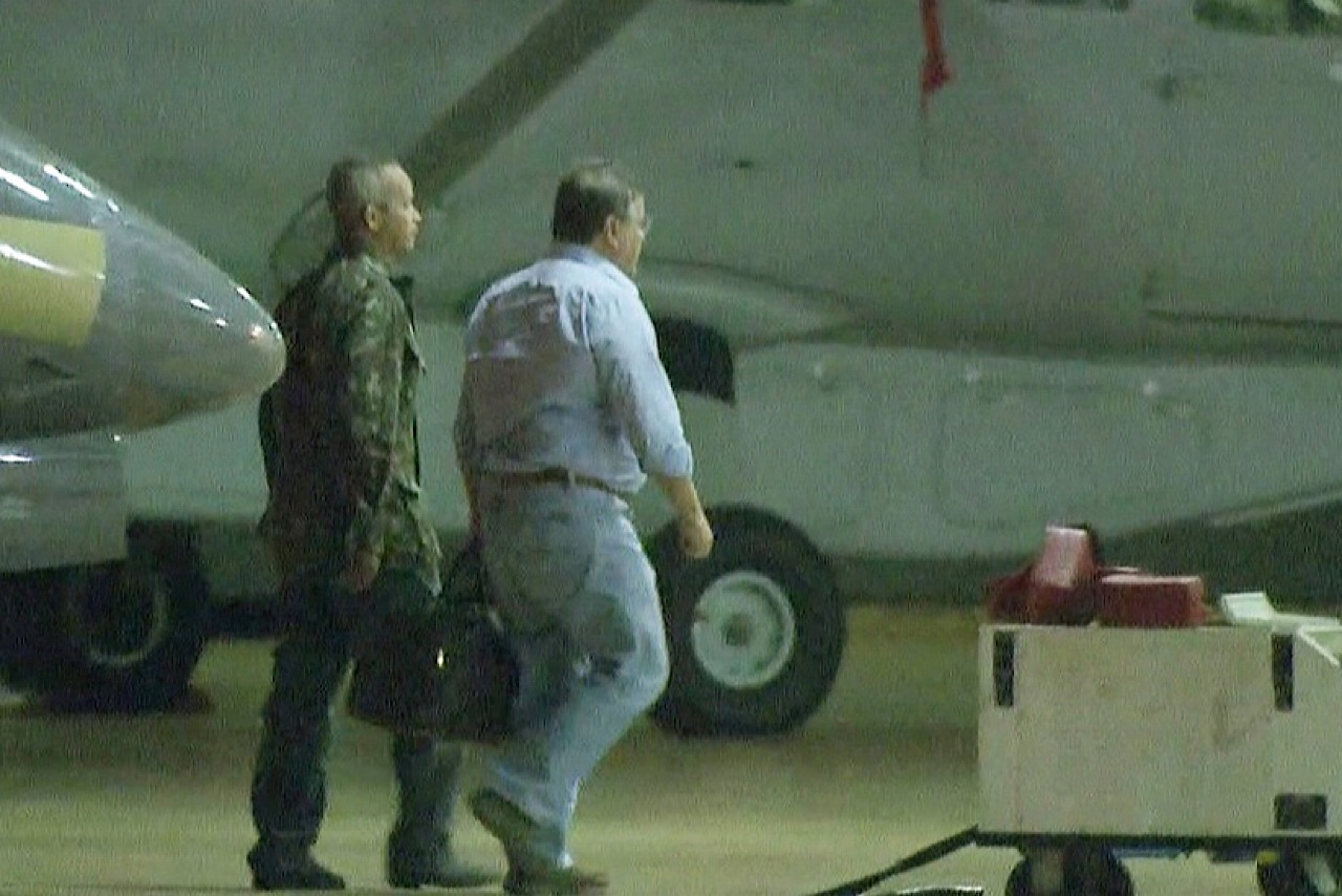 Geddel Vieira está atrás das grades