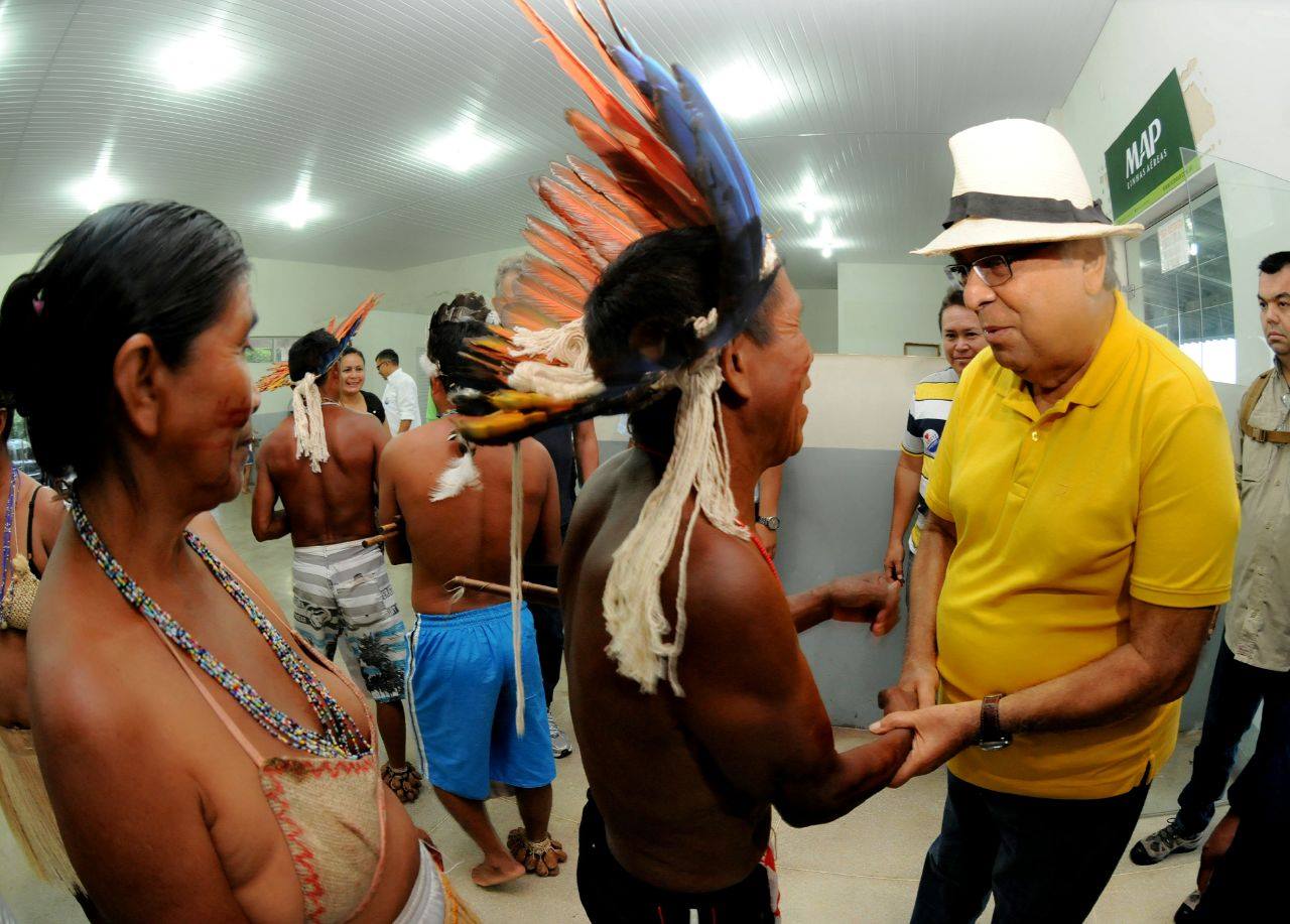 Dito &#038; Feito &#8211; O maior desafio de Amazonino