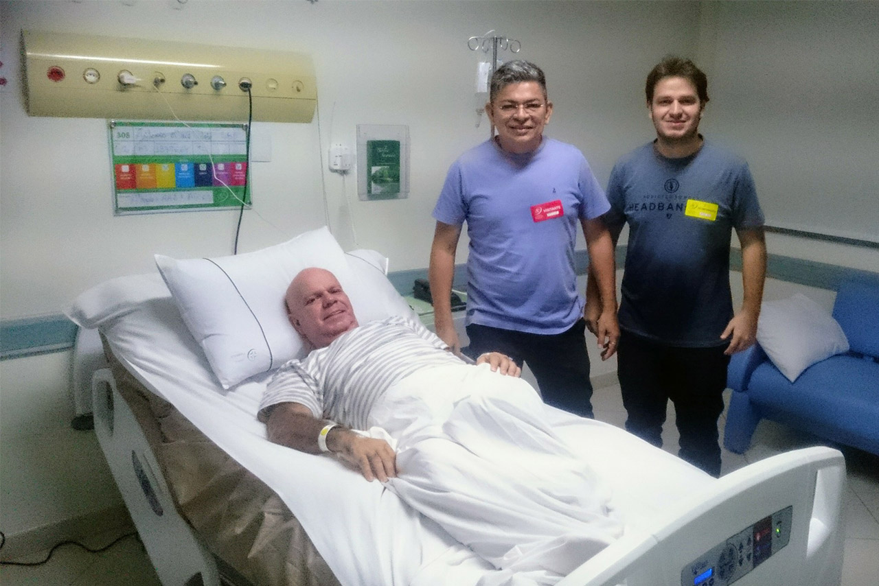 Internado em Manaus, Toinho Cidade avisa: &#8220;Borba, logo estarei de volta&#8221;