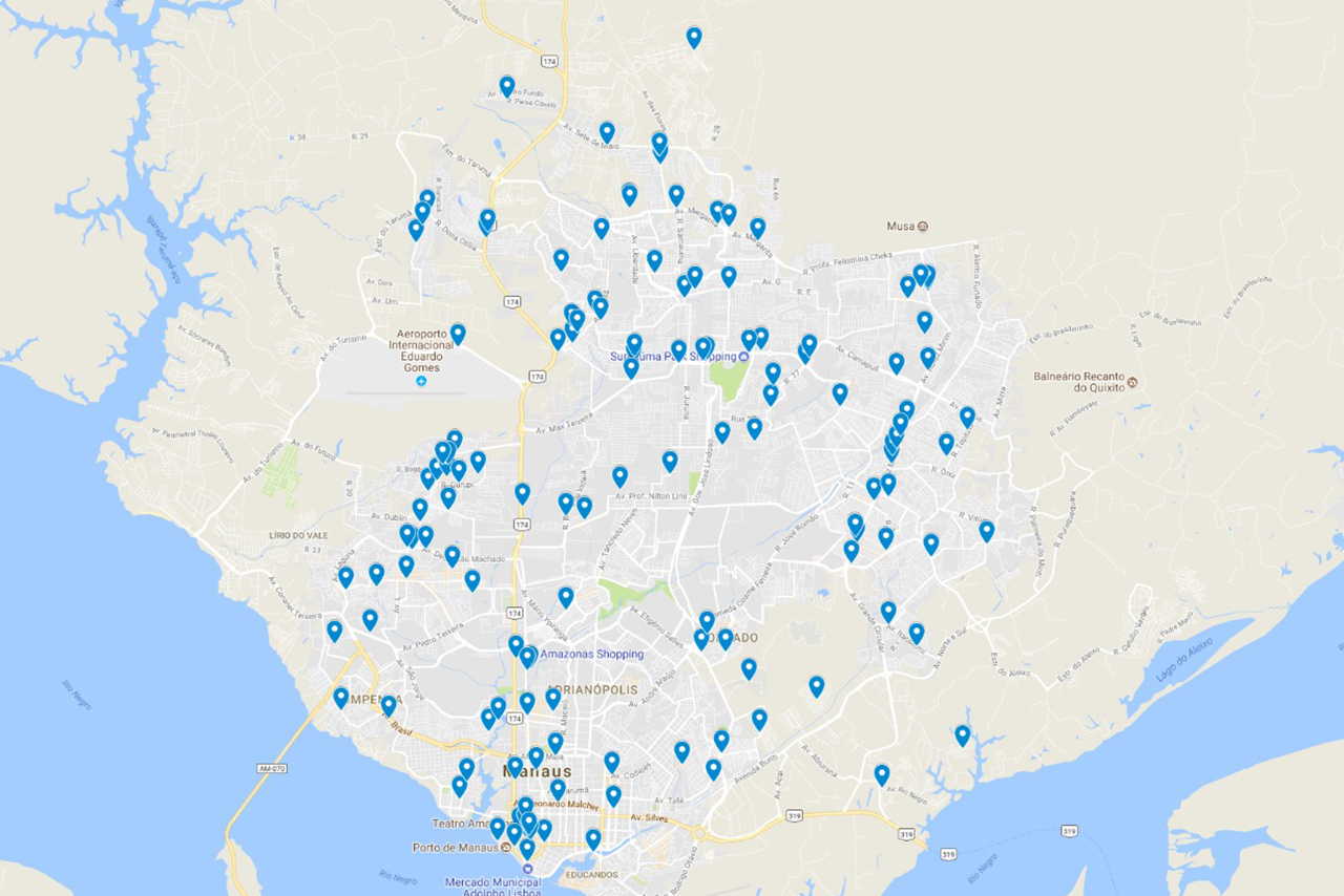 Sinetram já implantou mais 150 pontos de recarga dos cartões Passafácil