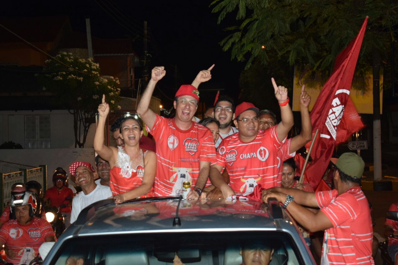 Fábio Cardoso é o novo presidente do Garantido