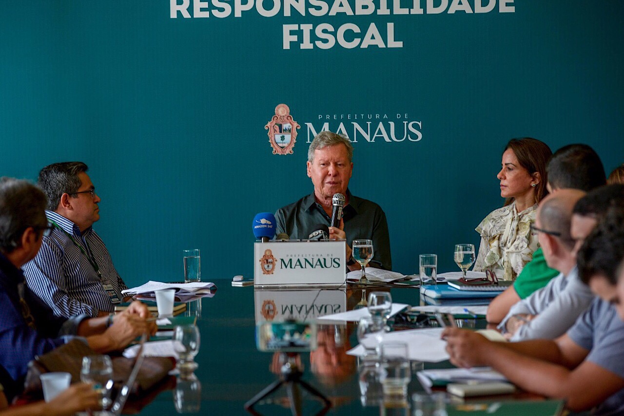 Manaus é a 1ª cidade do país em saúde fiscal, aponta estudo da FIERJ