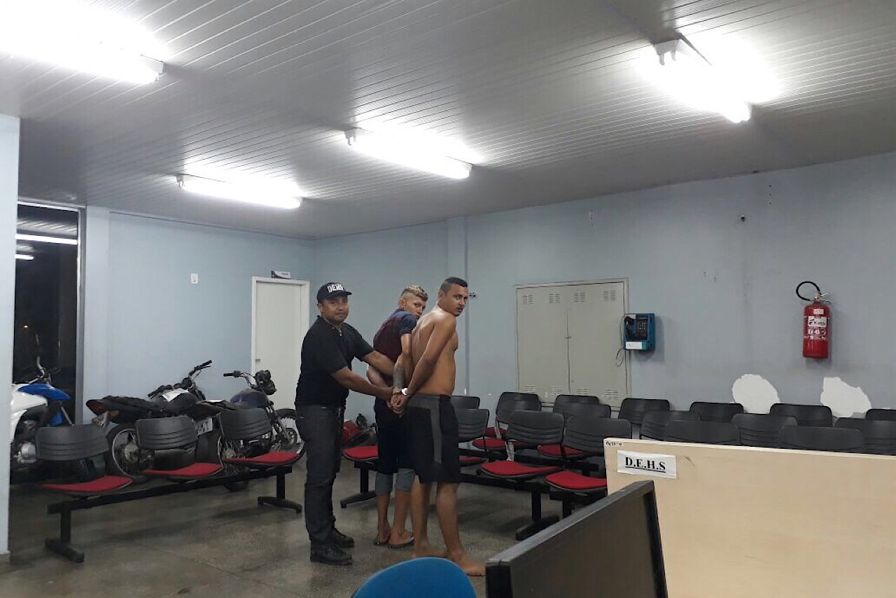 Veja fotos e vídeos exclusivos da prisão de ‘Diego Olhão’