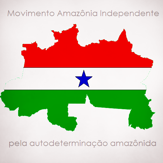 Movimento propõe que Amazônia seja independente do resto do país