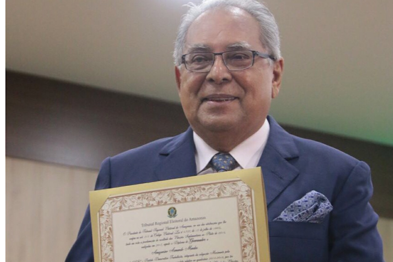 Amazonino e Bosco são diplomados para governar o AM