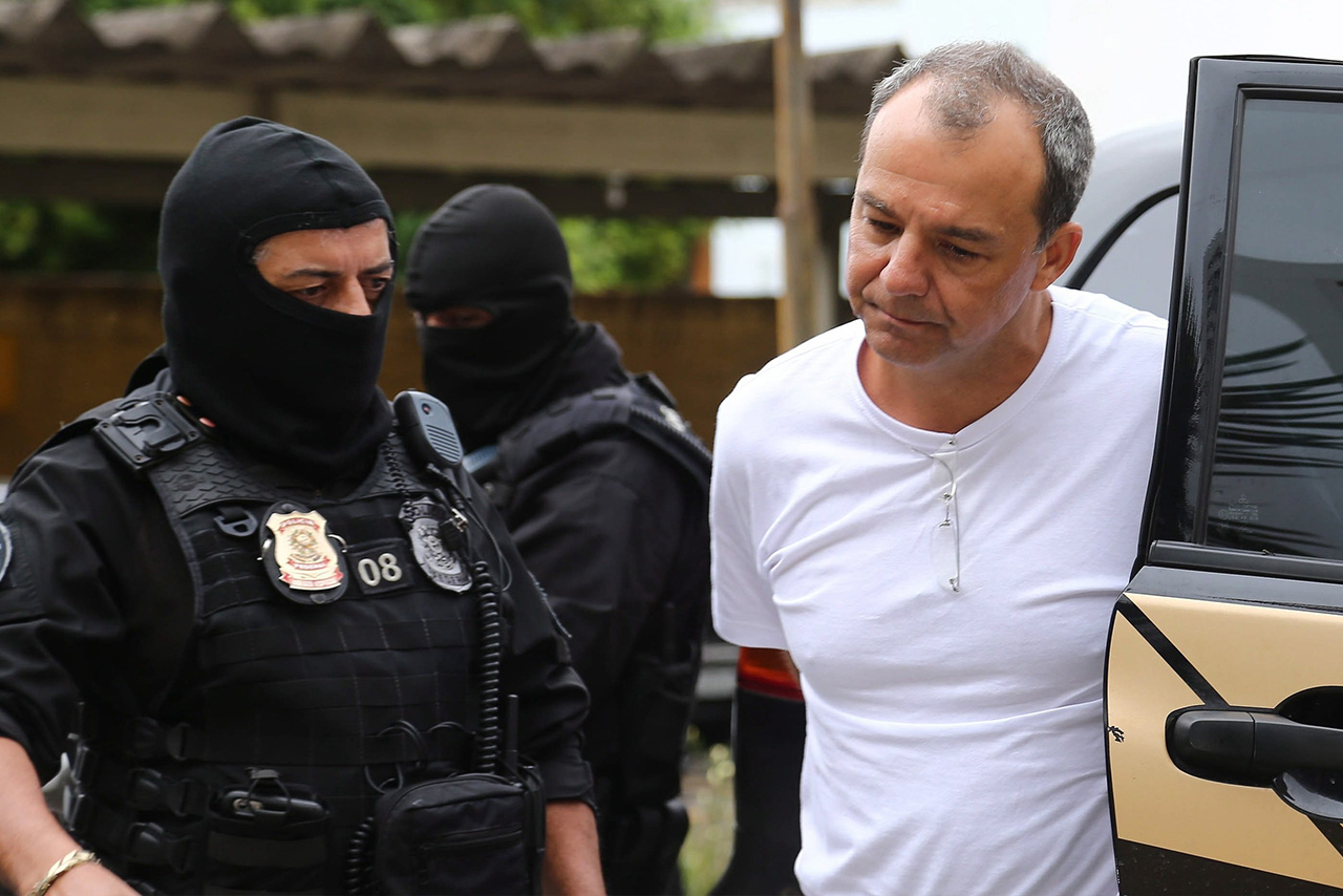 Gilmar Mendes livra Cabral de presídio federal