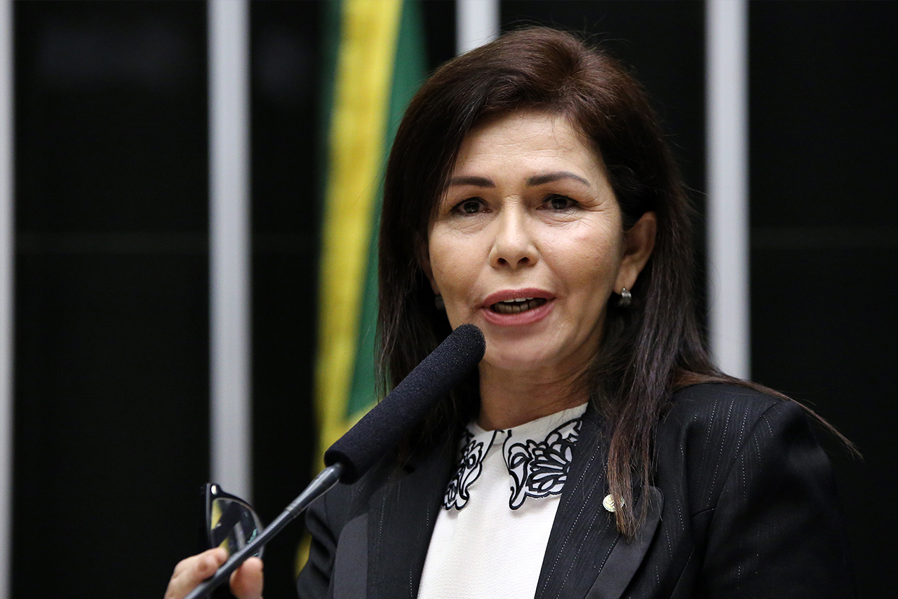 Única contra Temer do AM, Conceição &#8220;vira rainha&#8221; na internet