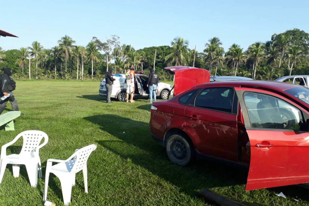 Cúpula da FDN é presa em sítio de luxo no Rio Preto da Eva