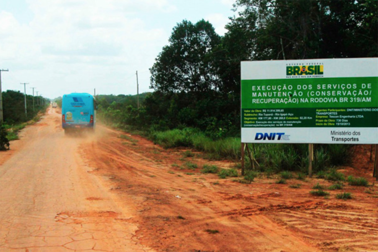 Aplicativo vai ajudar quem viaja pela BR-319