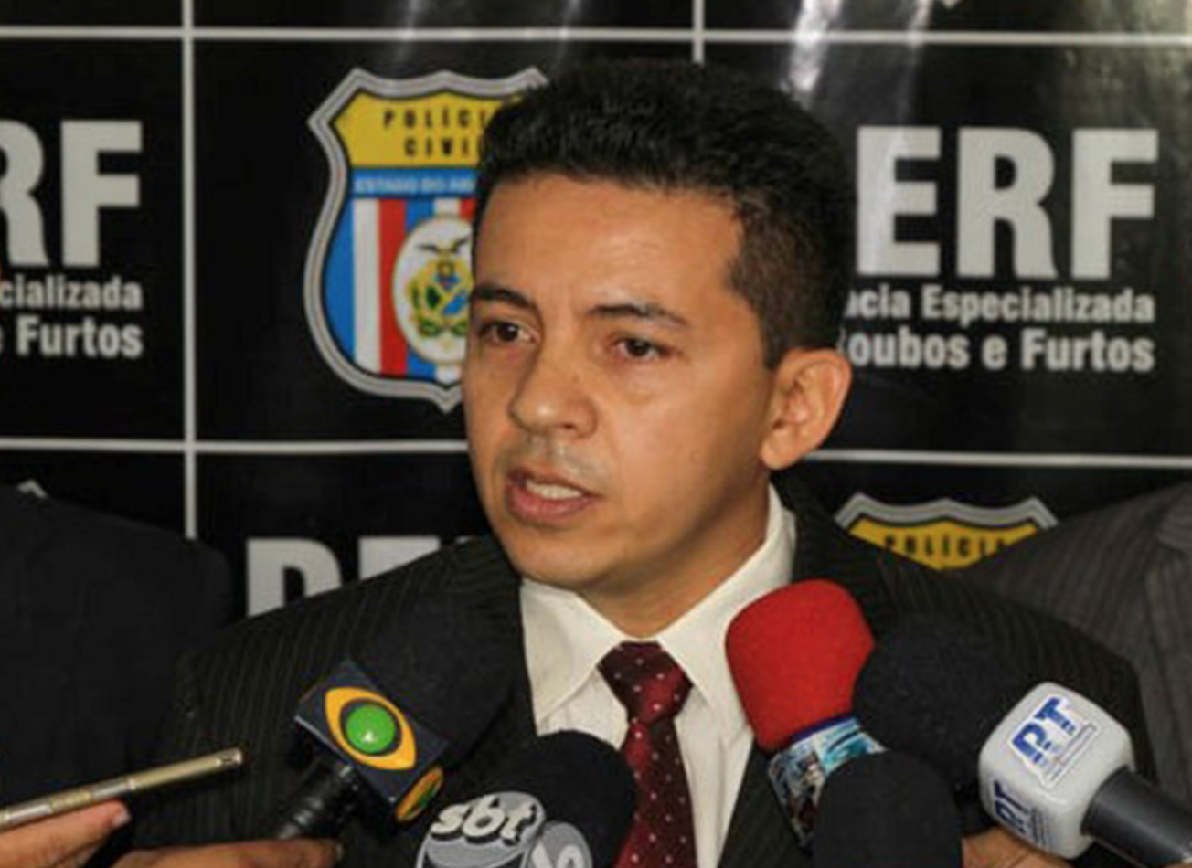 Delegado baleado durante operação policial é transferido para São Paulo