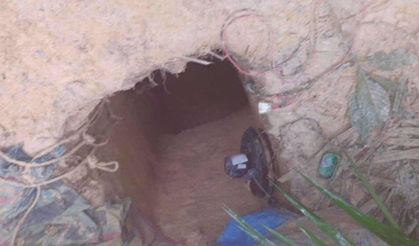 Seap descobre túnel no Centro de Detenção Masculino