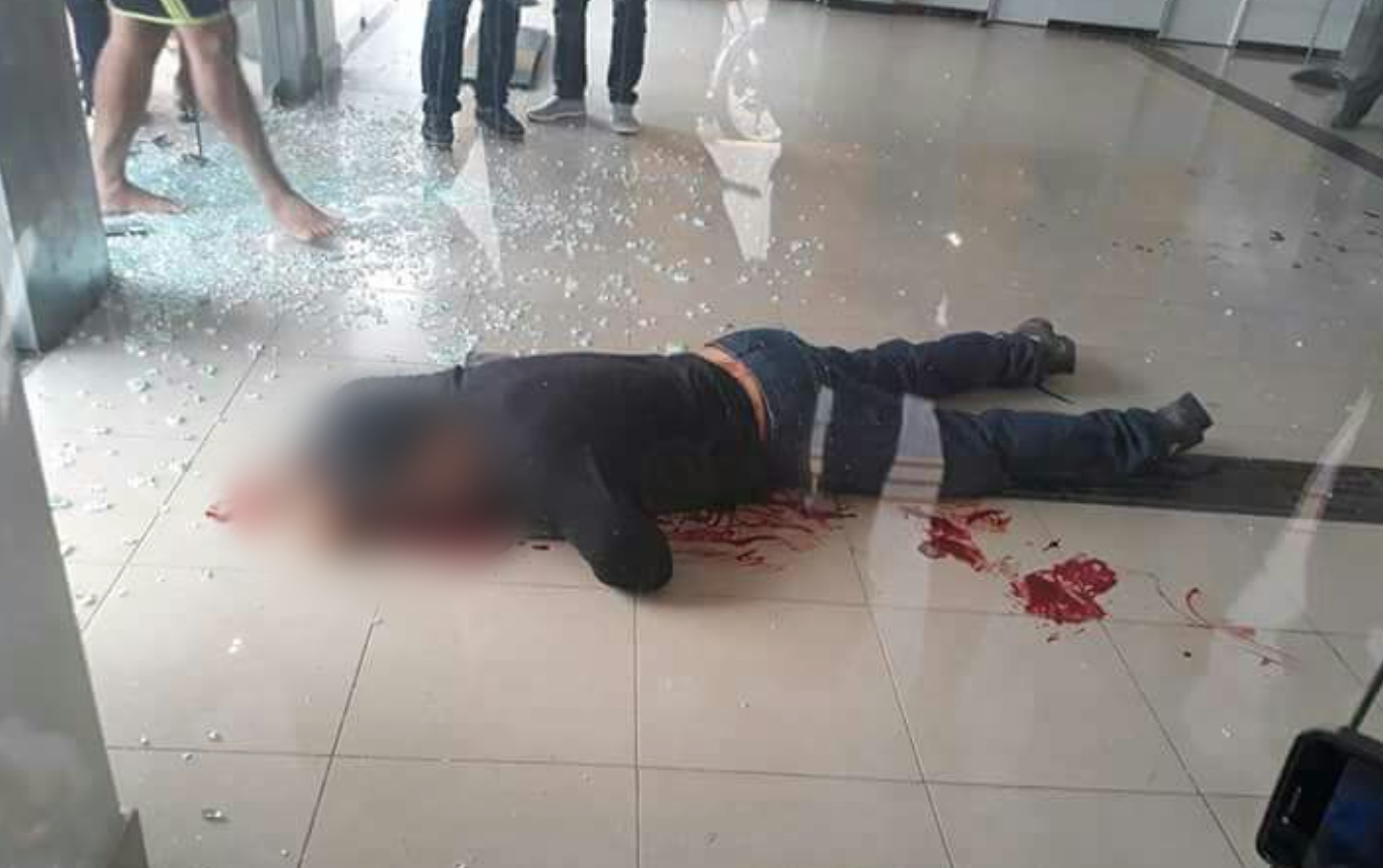 Assaltante é morto dentro de agência bancária em Iranduba