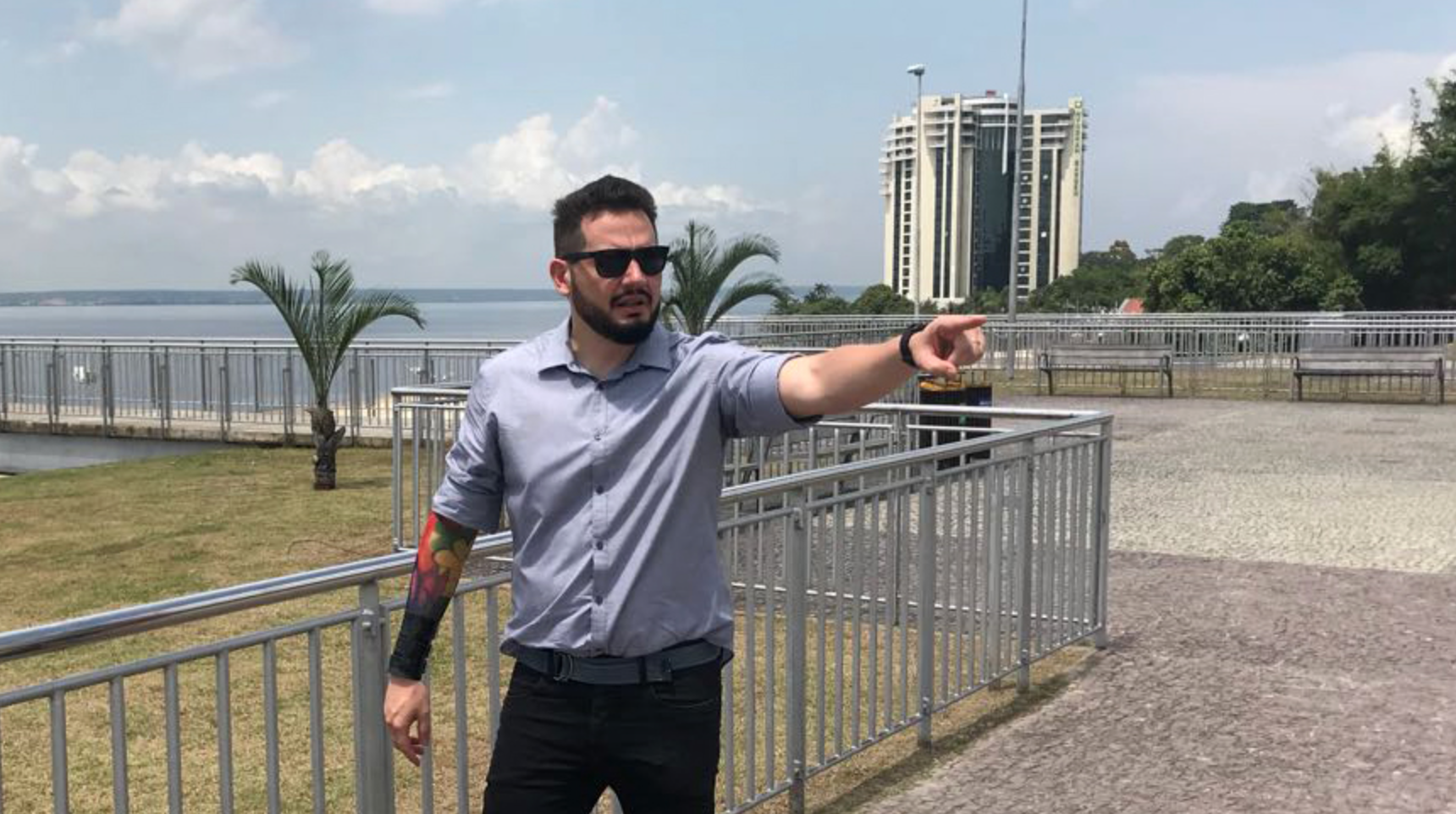 Carlos Portta pede que Implurb coloque bebedouro na Ponta Negra