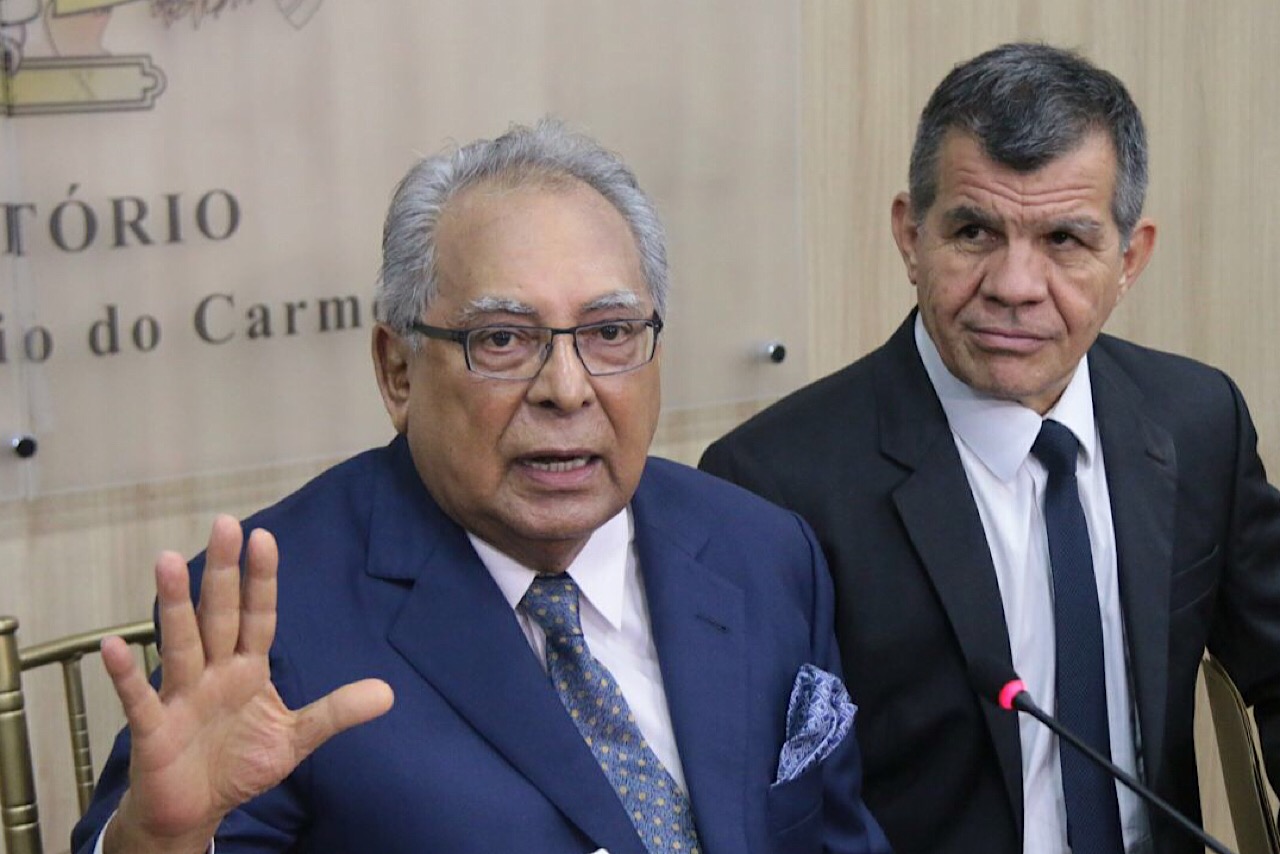 Posse de Amazonino será às 11h na Aleam