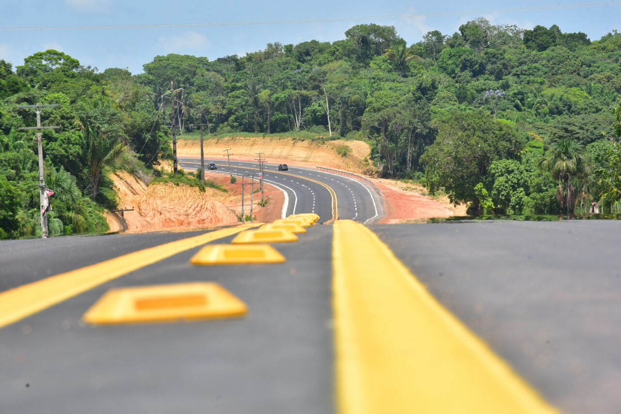 AM-070 ganha mais 15km de estrada duplicada