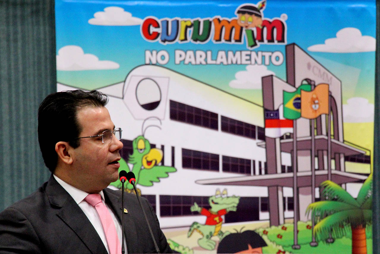 Gibi do Curumim é lançado na Câmara
