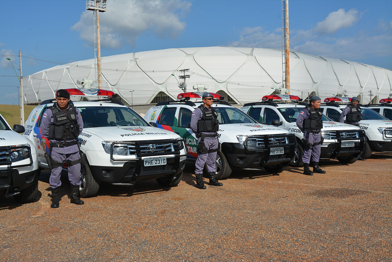 Nova &#8216;Ronda nos Bairros&#8217; começa a operar em Manaus