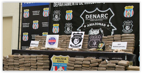 Entorpecentes avaliados em R$ 2 milhões são apreendidos pela Polícia Civil