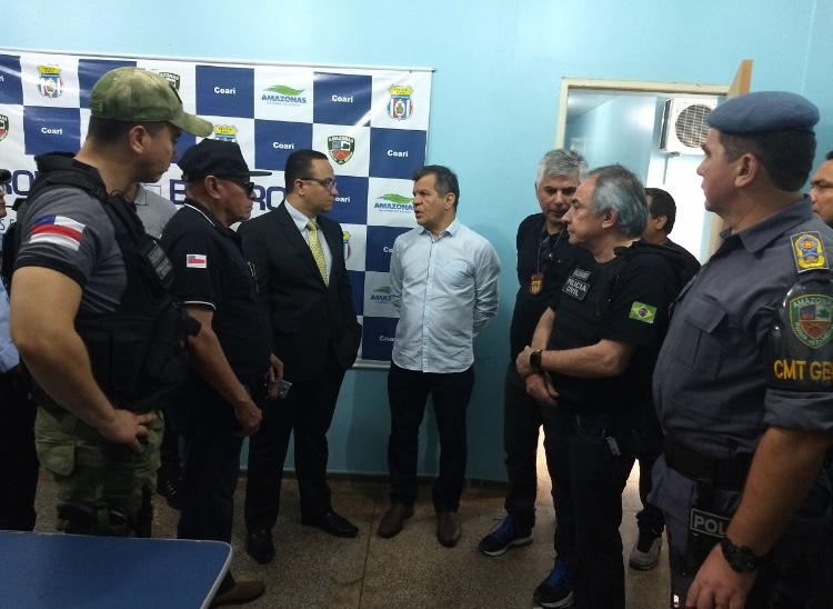 SSP realiza operação “Interior Seguro” em Coari