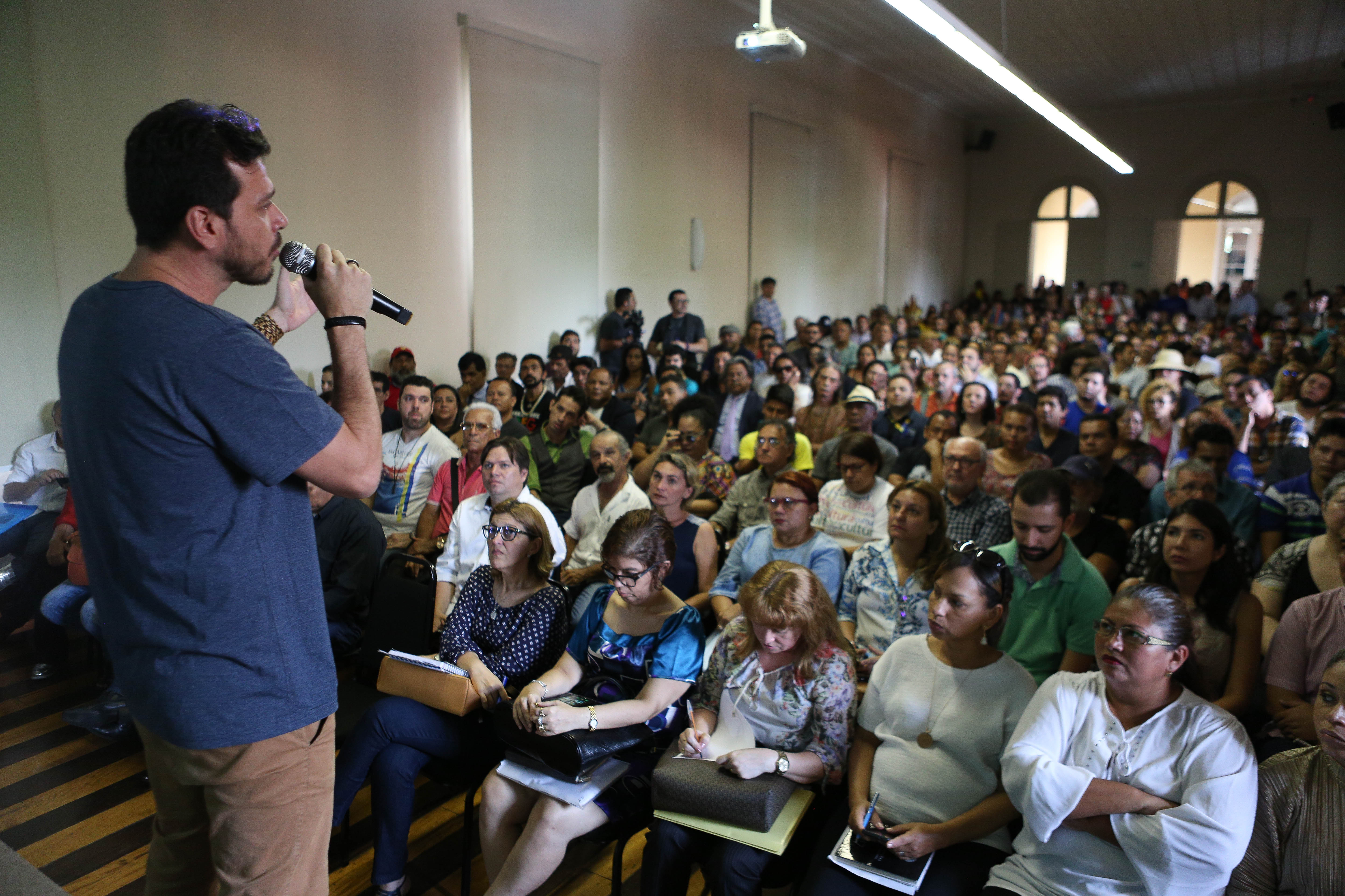 SEC reúne com segmentos artísticos para avaliar demandas do setor