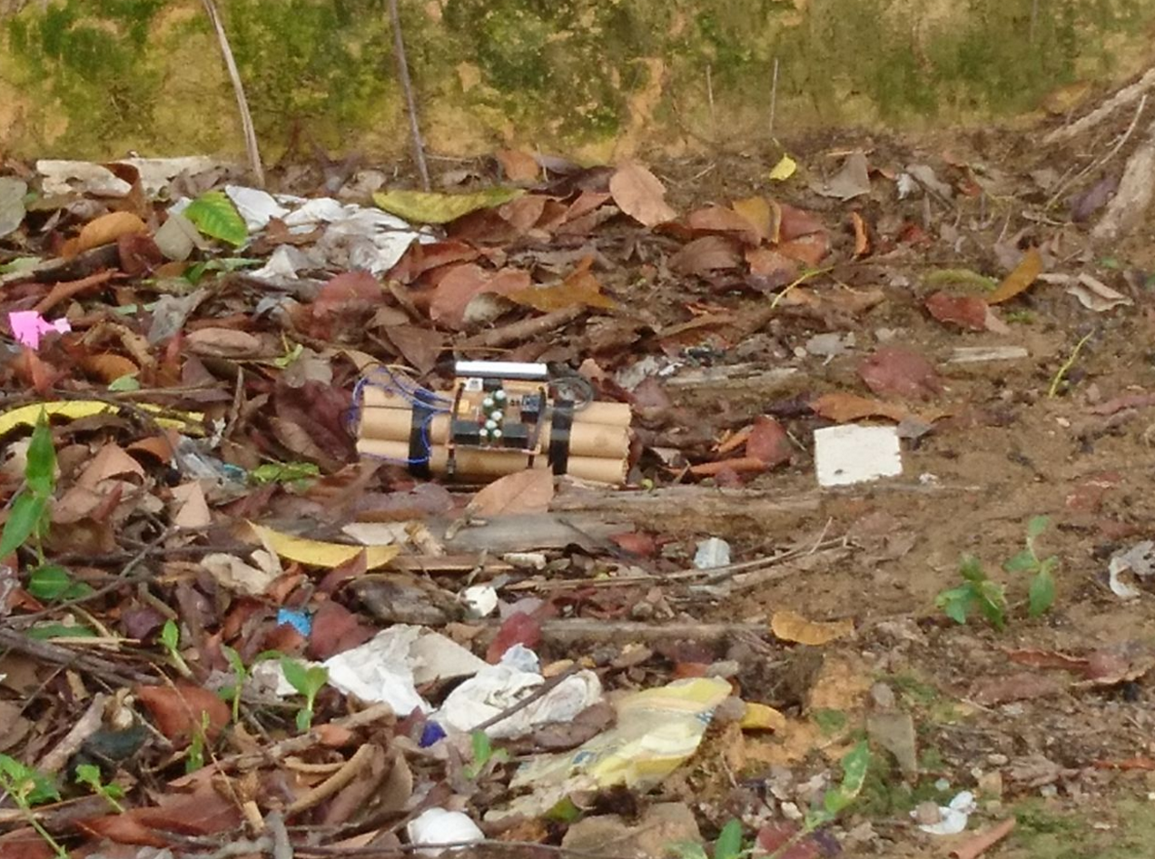 Artefato explosivo é encontrado no Viver Melhor 4