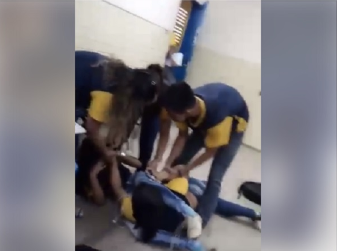 Alunas trocam agressões em sala de aula na Betânia