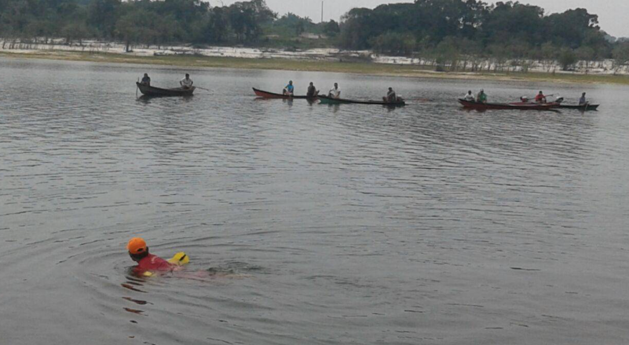 Duas pessoas morrem afogadas no Rio Amazonas nesta segunda-feira