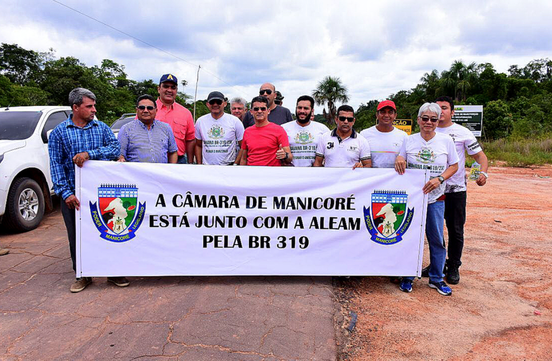Caravana BR-319 chega ao fim com boas perspectivas para asfaltamento