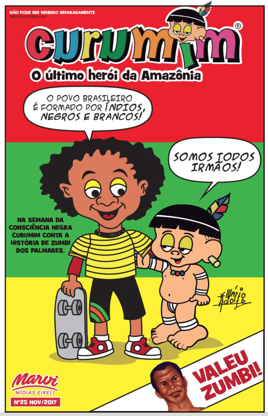 Curumim &#8211; Somos todos irmãos