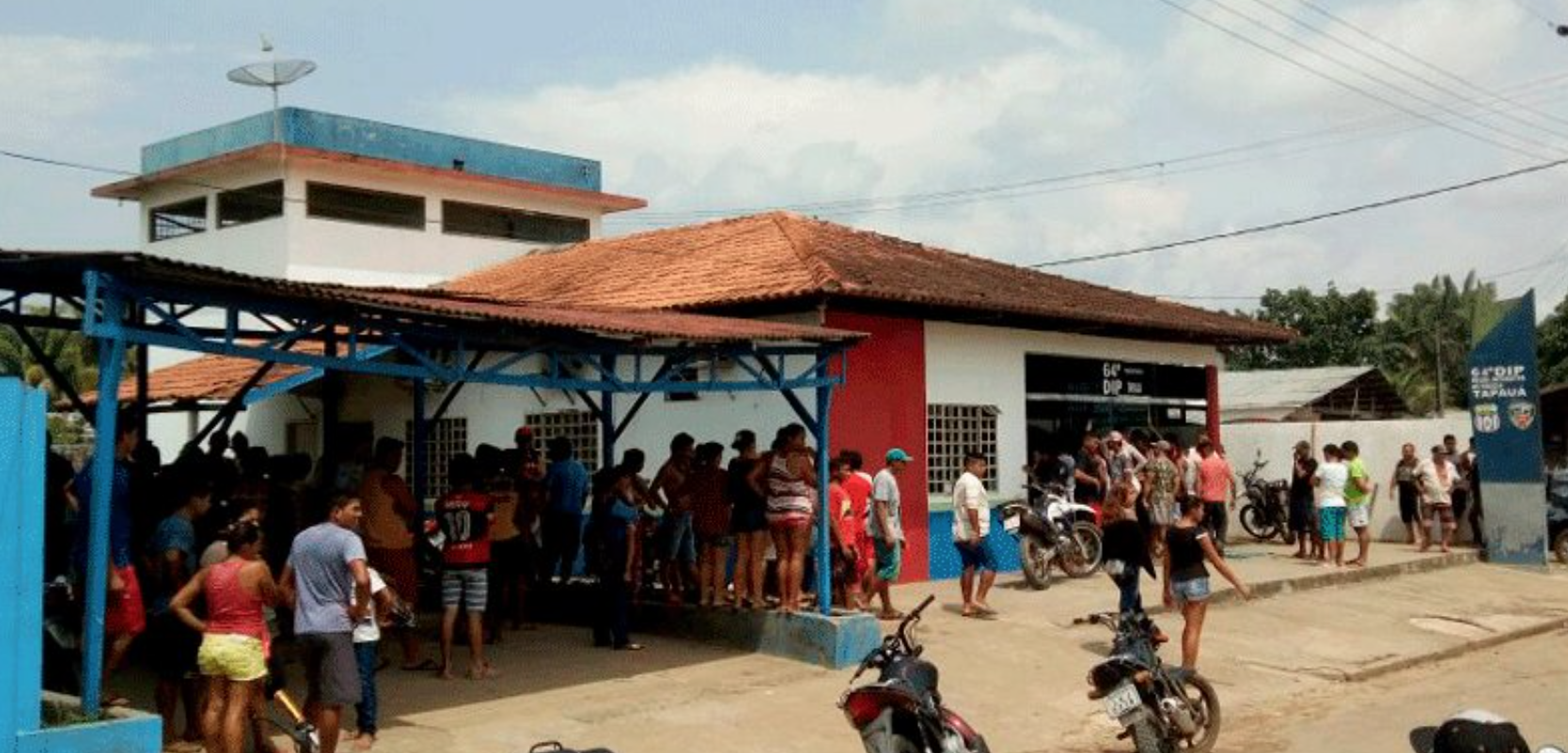 Polícia Militar manda reforço para conter rebelião em Tapauá