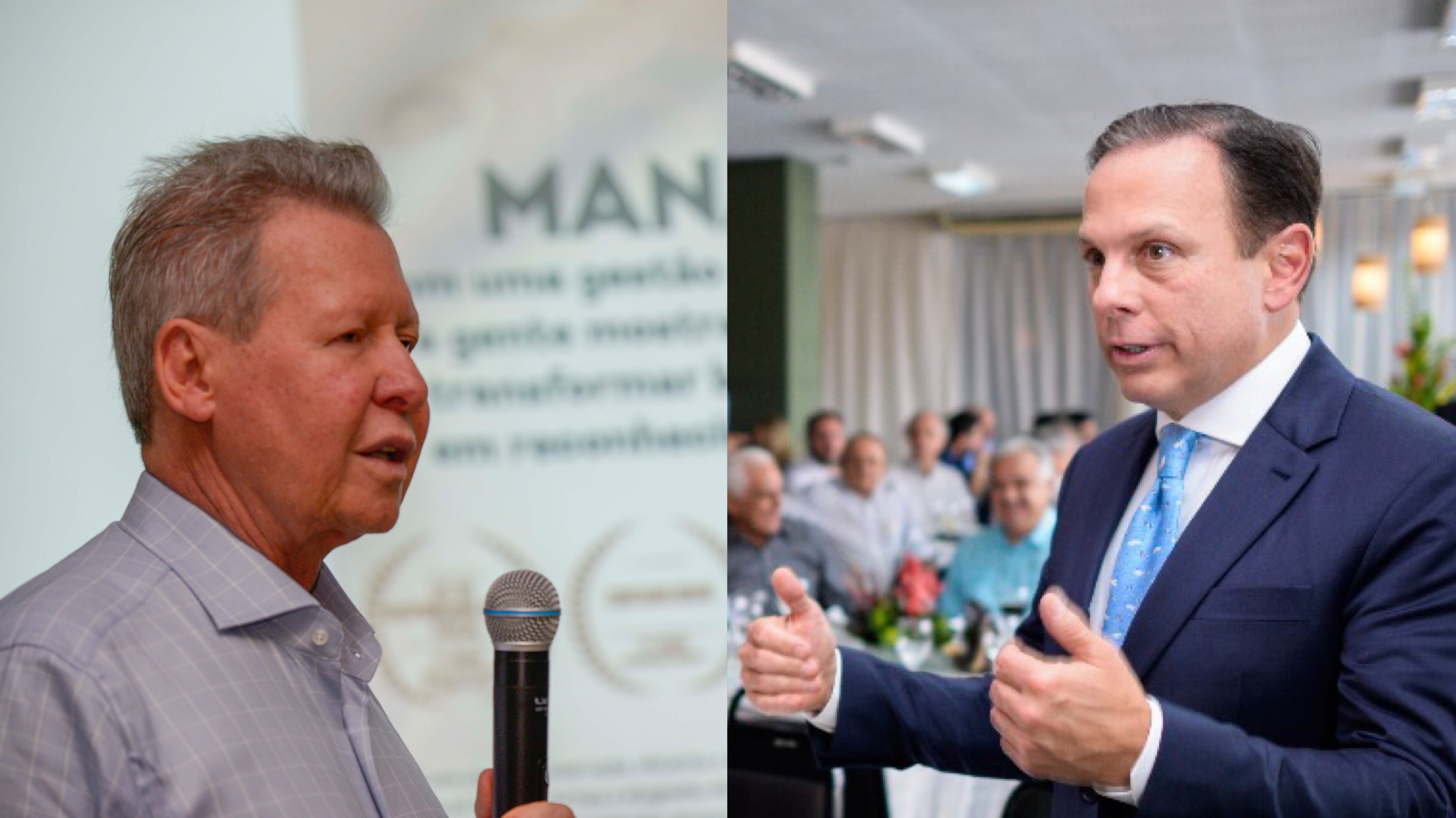 Doria desiste da candidatura à presidência