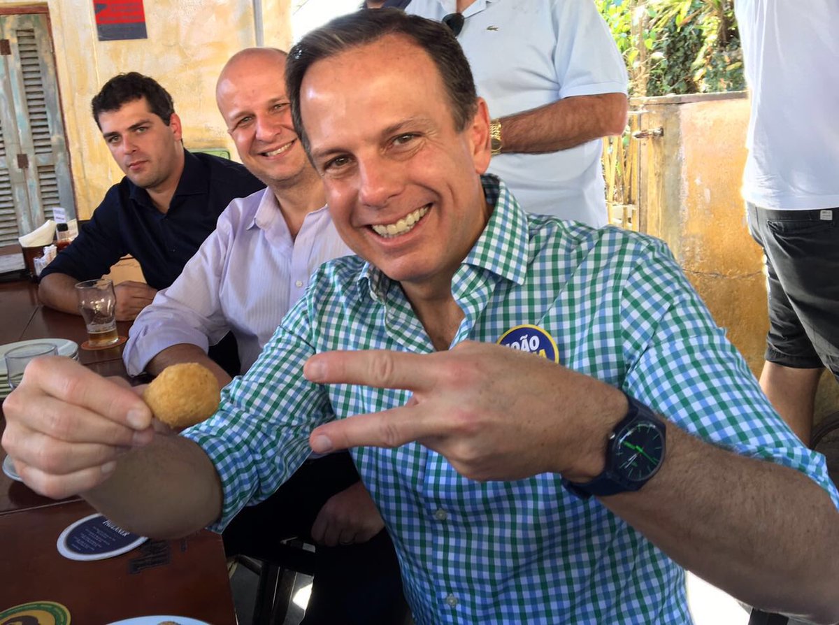 Em Manaus, Dória ignora o PSDB regional