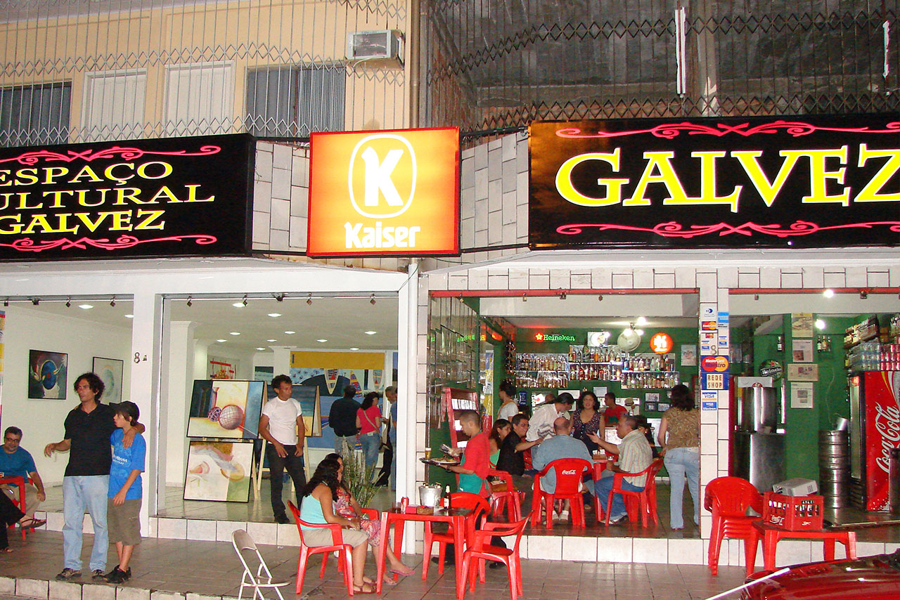 Galvez sai do Eldorado para a Rua Belo Horizonte