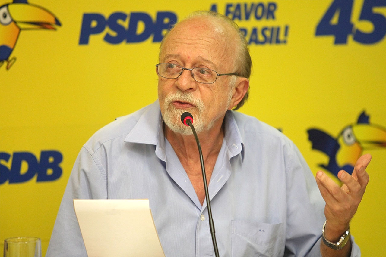 Presidente do PSDB fala sobre Arthur candidato à presidência