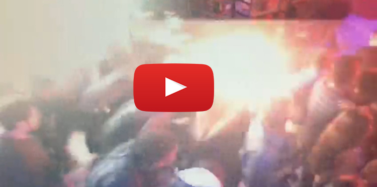 Câmera mostra Wilson dando soco em delegado, que reage com vários tiros