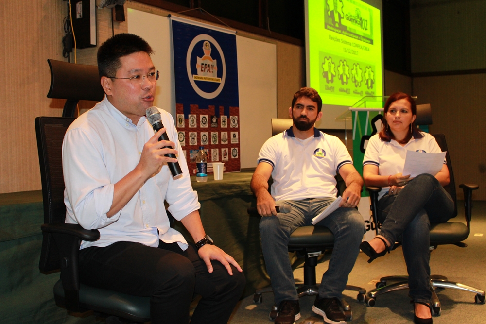 Guenka foca no tripé  “modernização, desburocratização e fiscalização” para se reeleger no CREA-AM