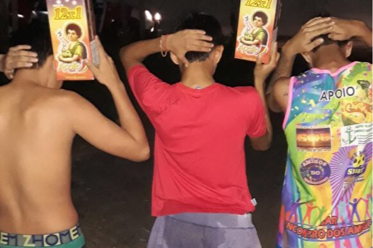 Homenagem a Zé Roberto acaba com fogueteiros presos