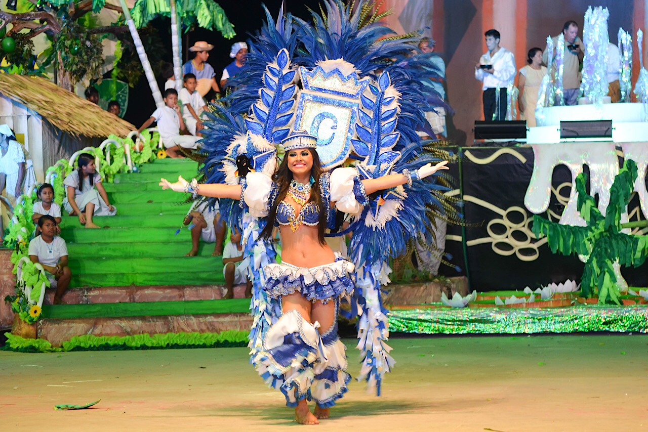 Brena Dianná se despede do Caprichoso. Veja fotos da musa