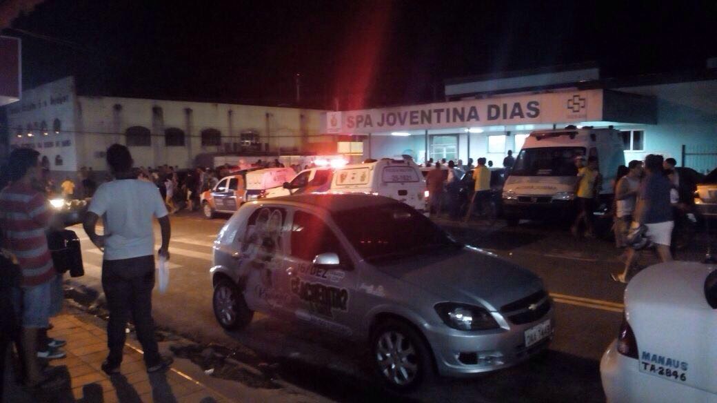 Chacina deixa seis mortos em massacre na Compensa