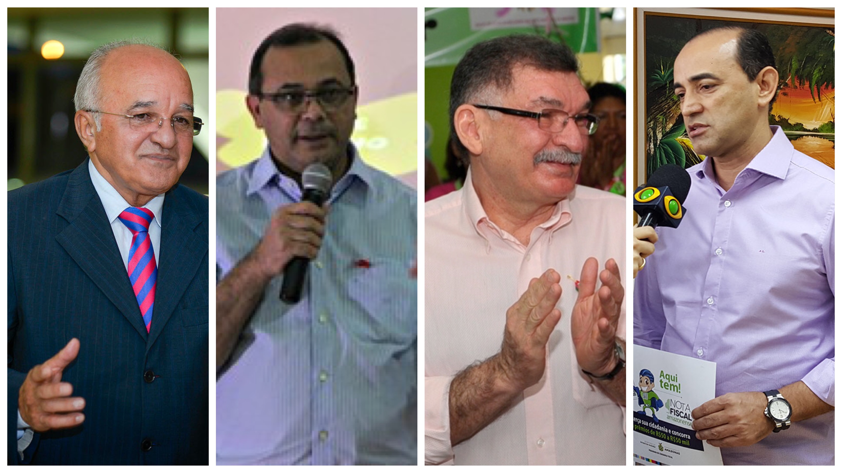 Melo e ex-secretários são mandados para casa