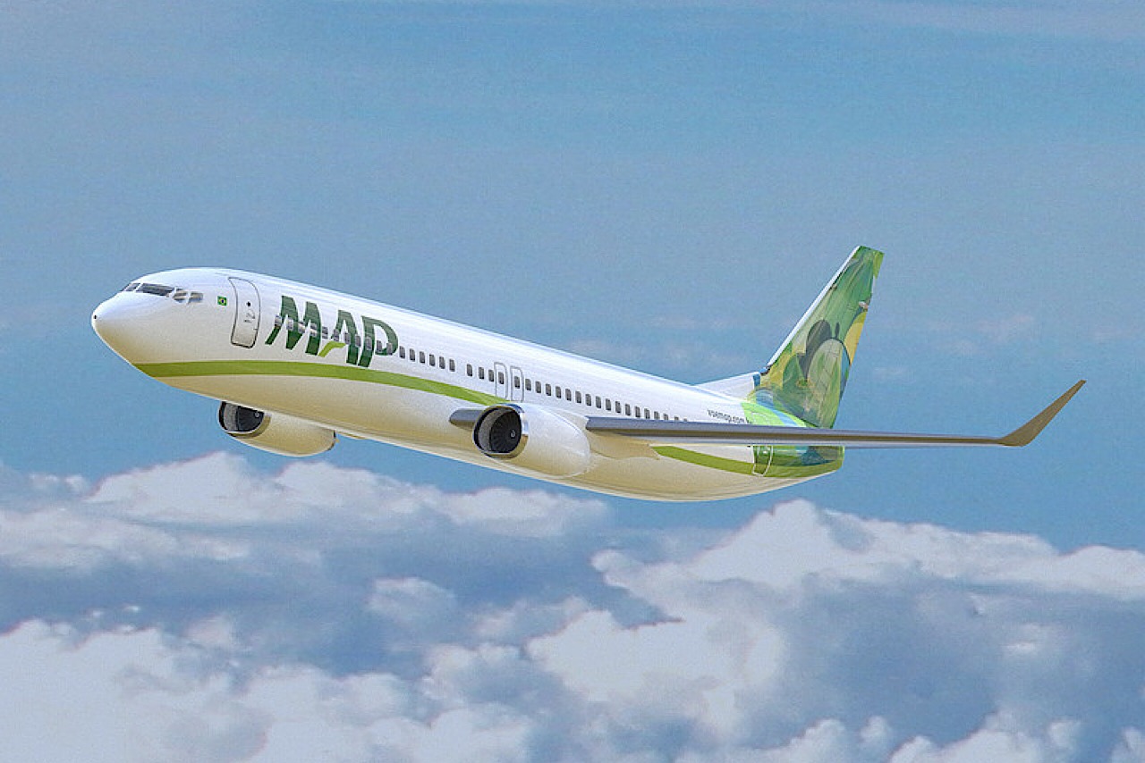 MAP Linhas Aéreas anuncia passagens aéreas promocionais