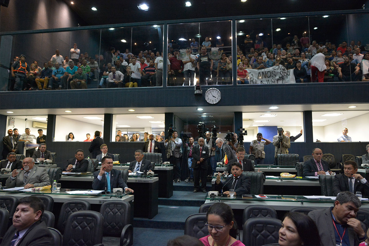 Orçamento do Governo do Amazonas para 2018 é aprovado na Assembleia