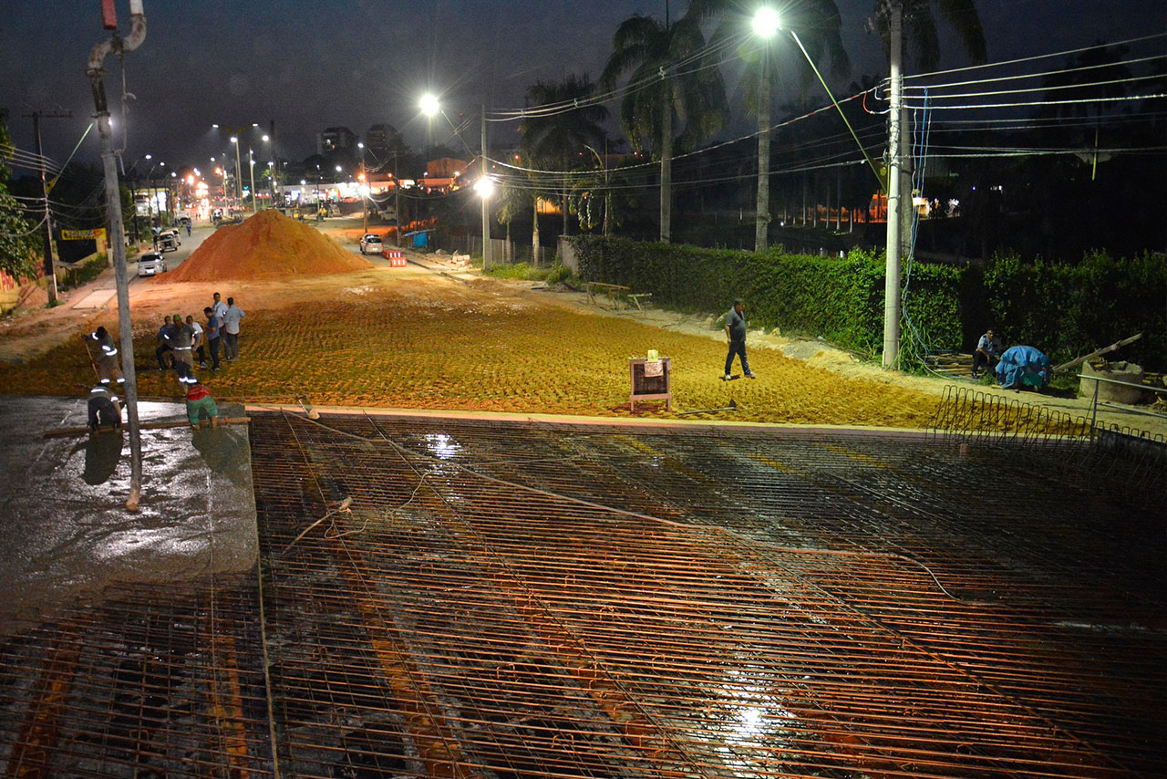 Tráfego na Av. Nilton Lins será liberado em dez dias