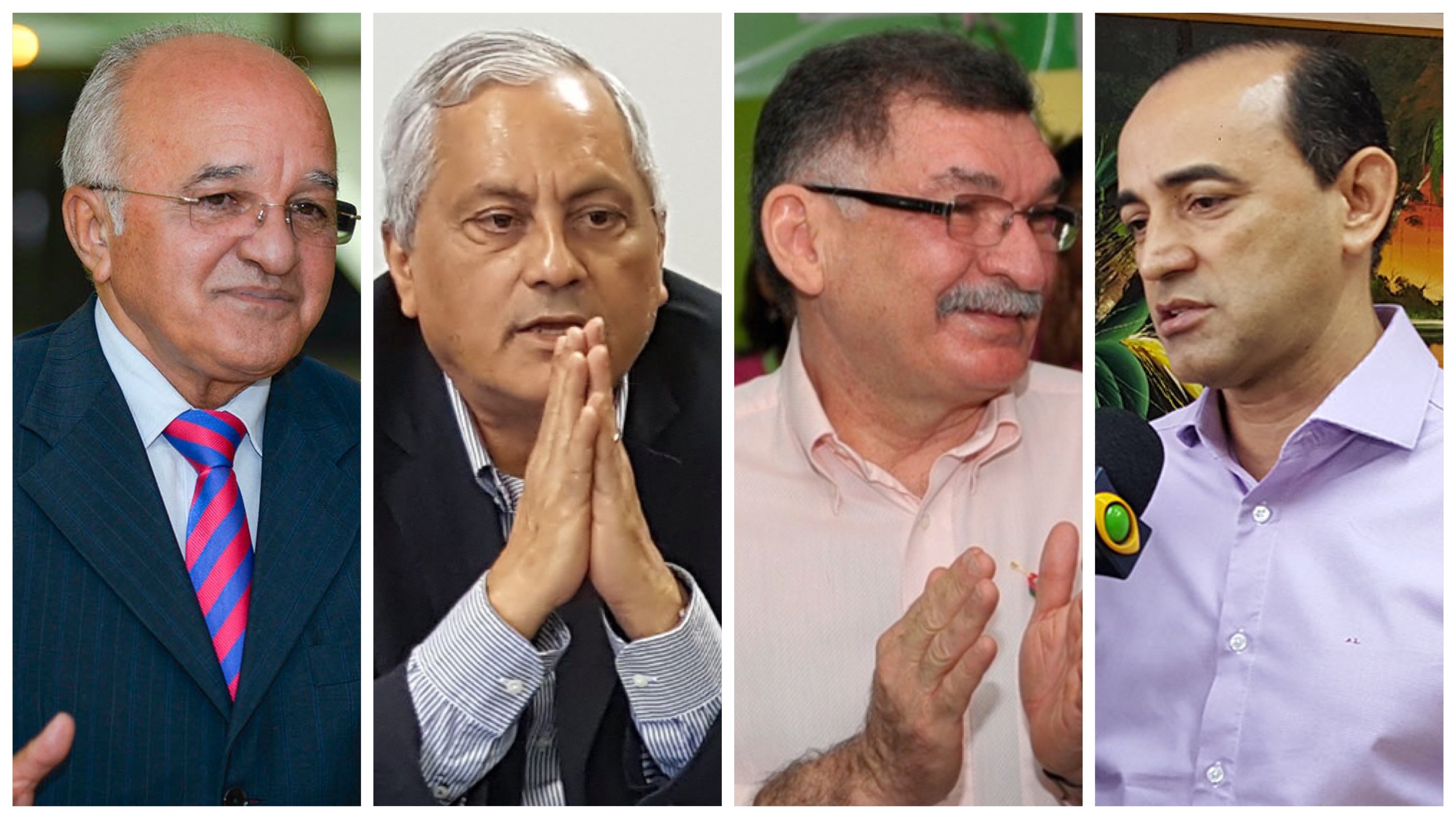 Justiça prende de novo Melo, Lobo, Alecrim e Evandro