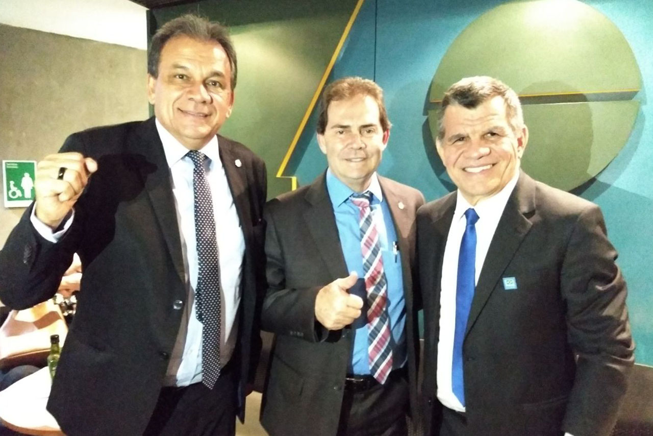 Bosco Saraiva formaliza filiação ao Solidariedade