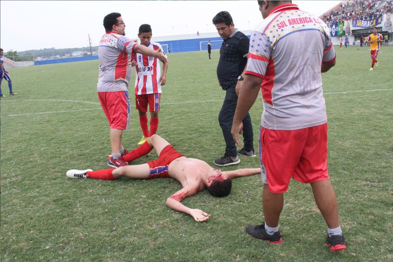 Final Sub-18 termina com pancadaria em Manaus