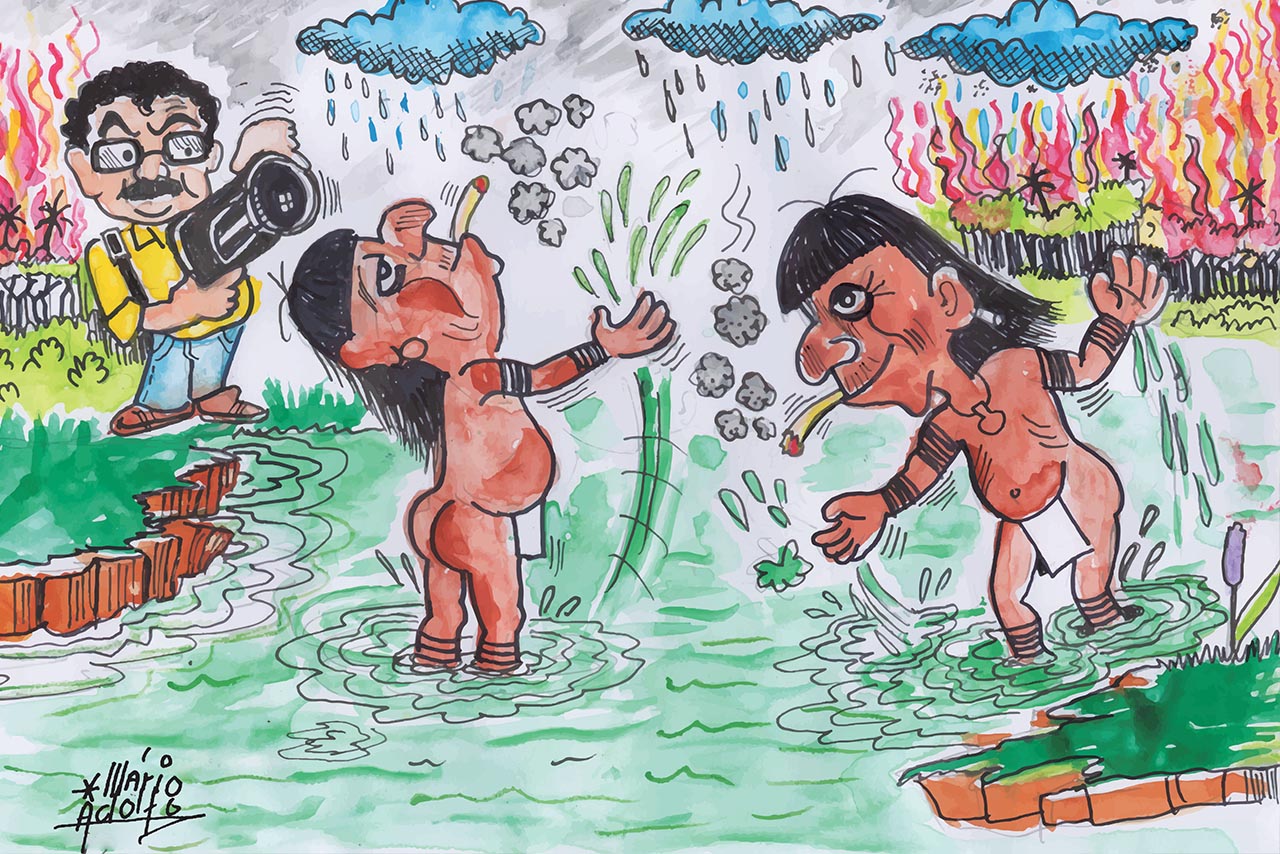 A pajelança que apagou o “Inferno de Dante”