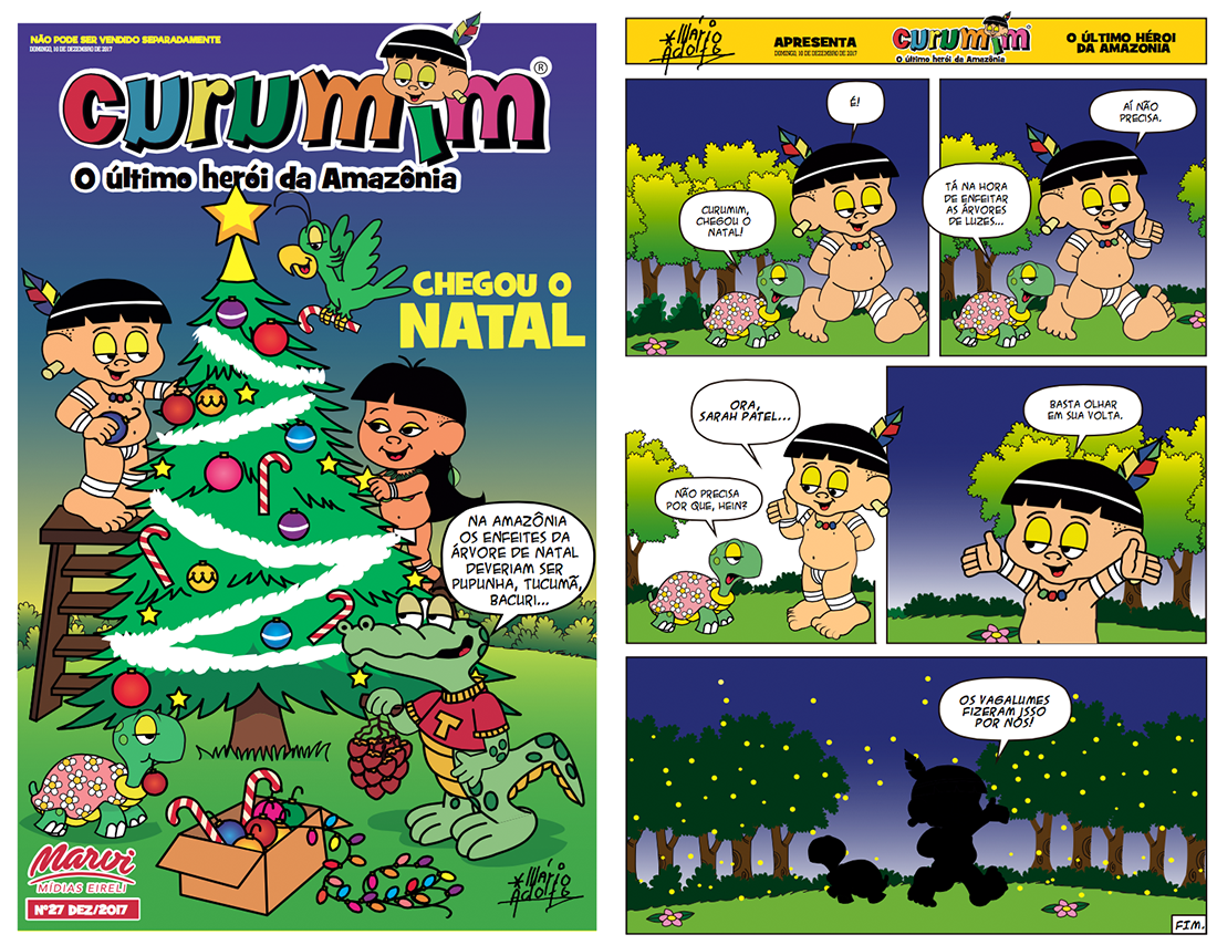 O Natal está chegando